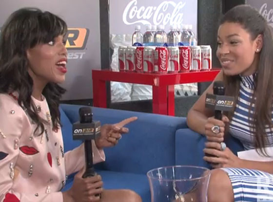 Kerry Washington, Jordin Sparks Kerry Washington, Jordin Sparks